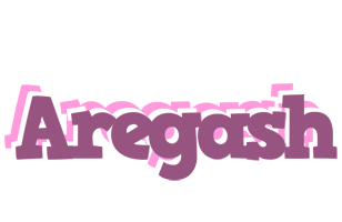 Aregash relaxing logo