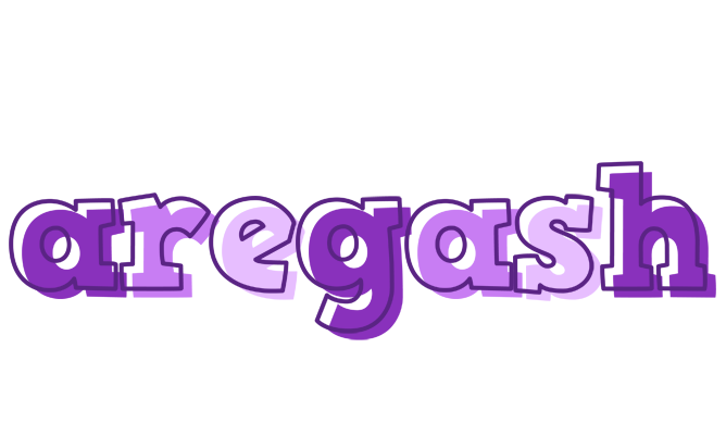 Aregash sensual logo