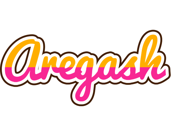 Aregash smoothie logo