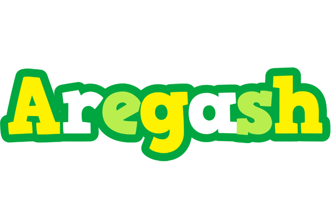 Aregash soccer logo