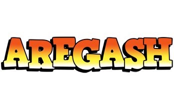 Aregash sunset logo