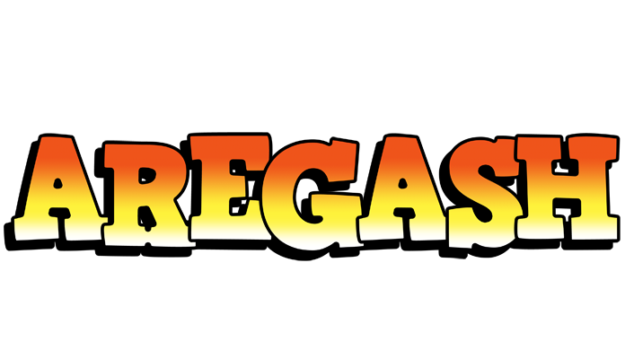 Aregash sunset logo