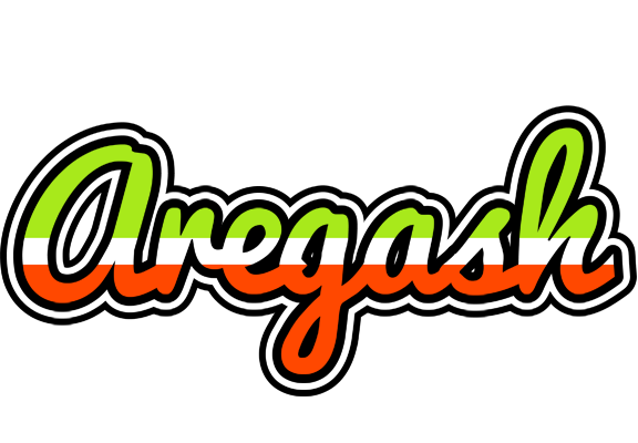 Aregash superfun logo