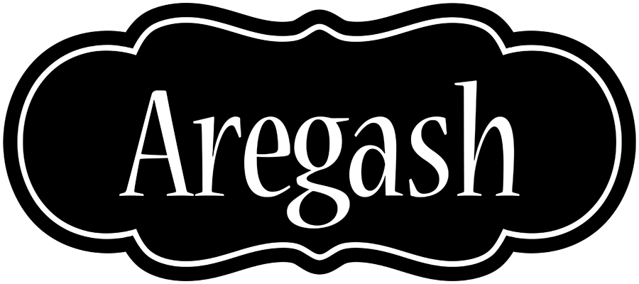 Aregash welcome logo