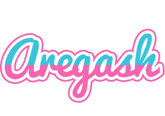 Aregash woman logo