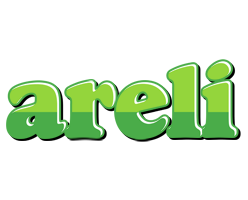 Areli apple logo