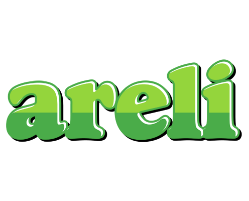 Areli apple logo