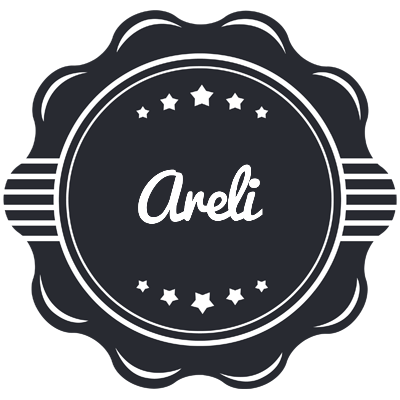Areli badge logo