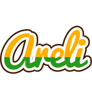 Areli banana logo