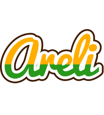 Areli banana logo
