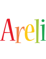 Areli birthday logo