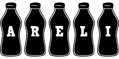 Areli bottle logo