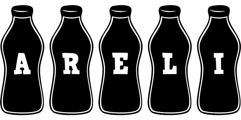 Areli bottle logo