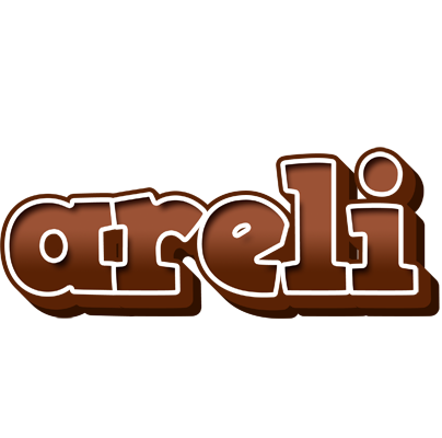 Areli brownie logo