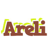 Areli caffeebar logo