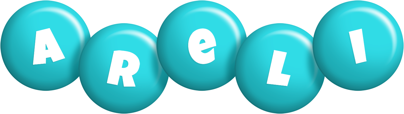 Areli candy-azur logo