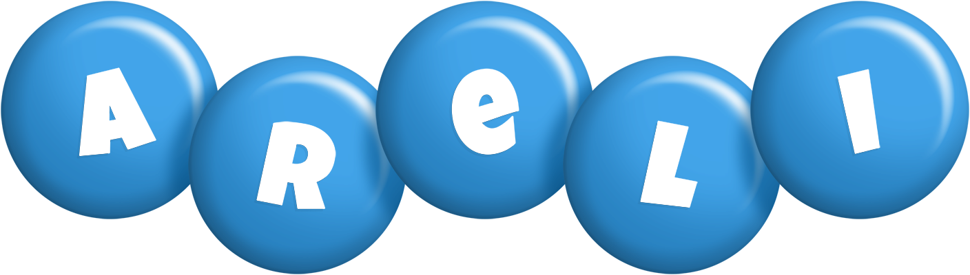 Areli candy-blue logo