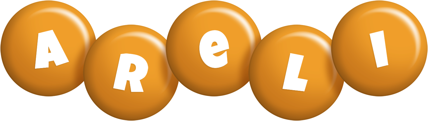 Areli candy-orange logo