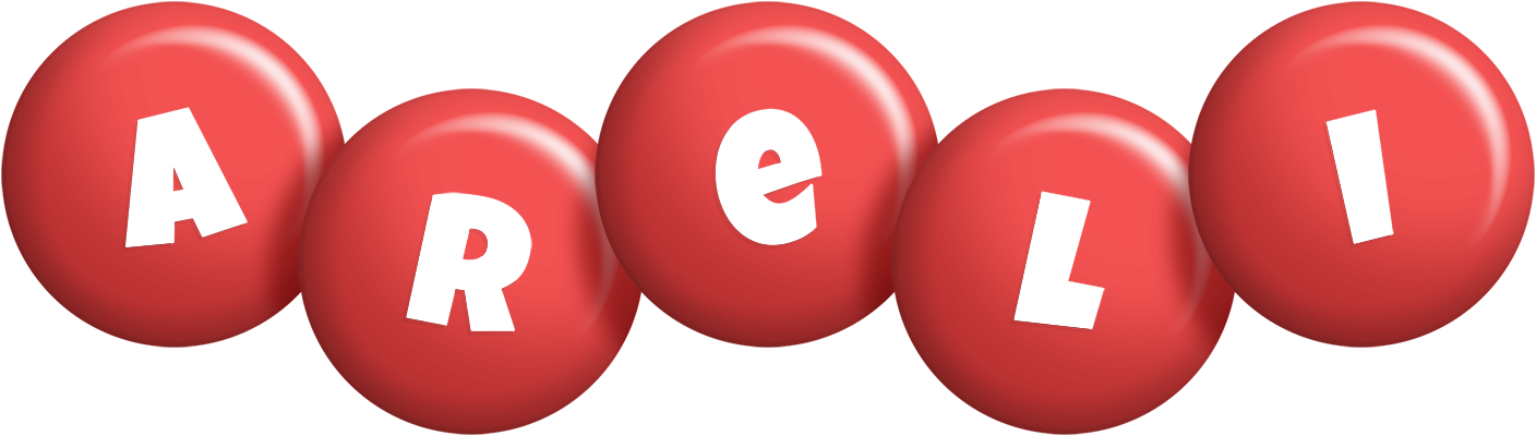 Areli candy-red logo