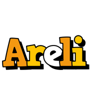 Areli cartoon logo