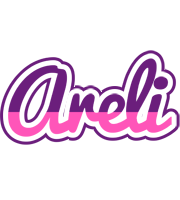 Areli cheerful logo