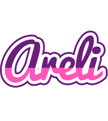 Areli cheerful logo