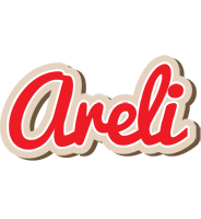 Areli chocolate logo