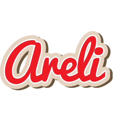 Areli chocolate logo