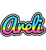 Areli circus logo