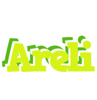 Areli citrus logo