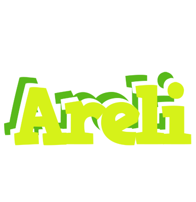 Areli citrus logo