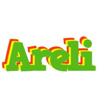 Areli crocodile logo