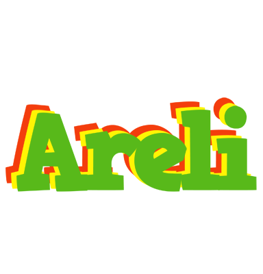 Areli crocodile logo