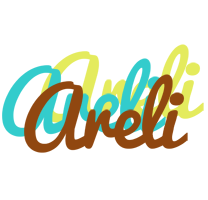 Areli cupcake logo