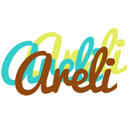 Areli cupcake logo