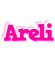 Areli dancing logo