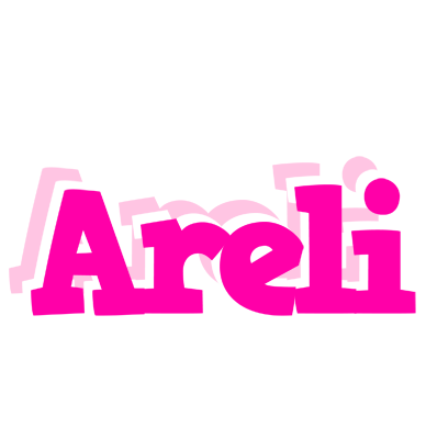 Areli dancing logo