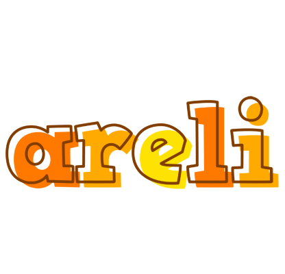 Areli desert logo