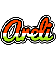 Areli exotic logo