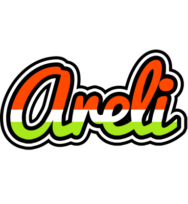 Areli exotic logo