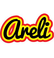 Areli flaming logo