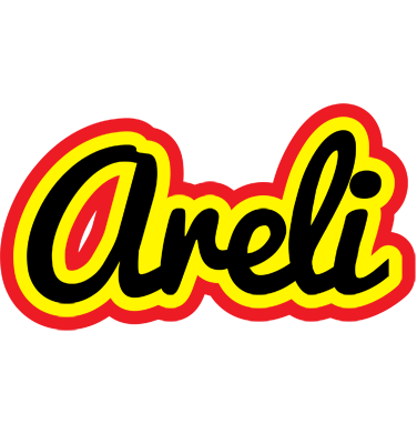 Areli flaming logo
