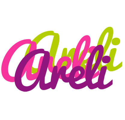 Areli flowers logo