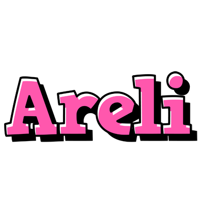 Areli girlish logo