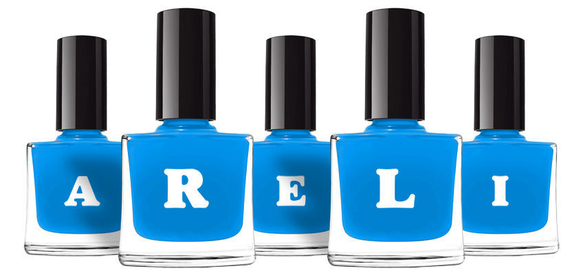 Areli glossy logo