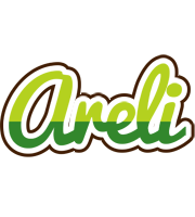 Areli golfing logo