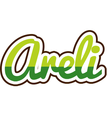 Areli golfing logo