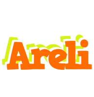 Areli healthy logo