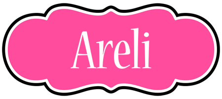 Areli invitation logo