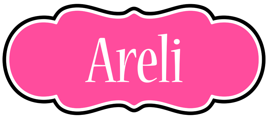 Areli invitation logo